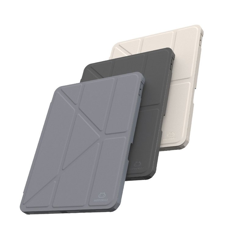 Hipporizz iPad 11(2025)/10.9(2022)Origo 晶透筆槽防摔殼 - 平板/電腦保護殼/保護貼 - 塑膠 