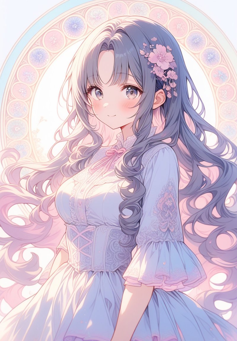 原創人物貼紙 No.529 - 貼紙 - 紙 