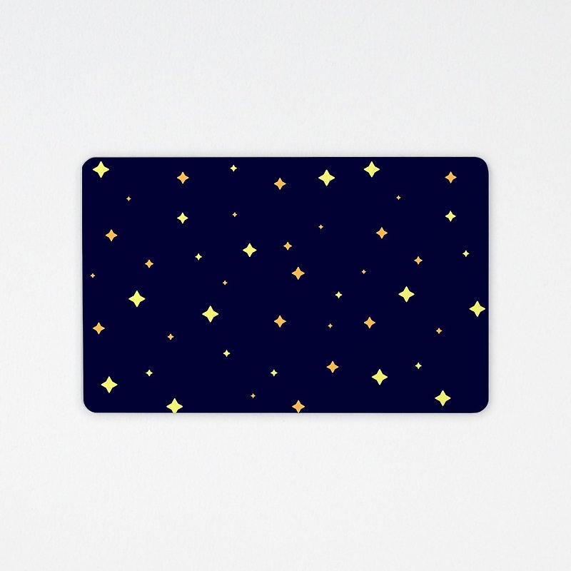 star deep blue | chip leisure card - อื่นๆ - วัสดุอื่นๆ สีน้ำเงิน