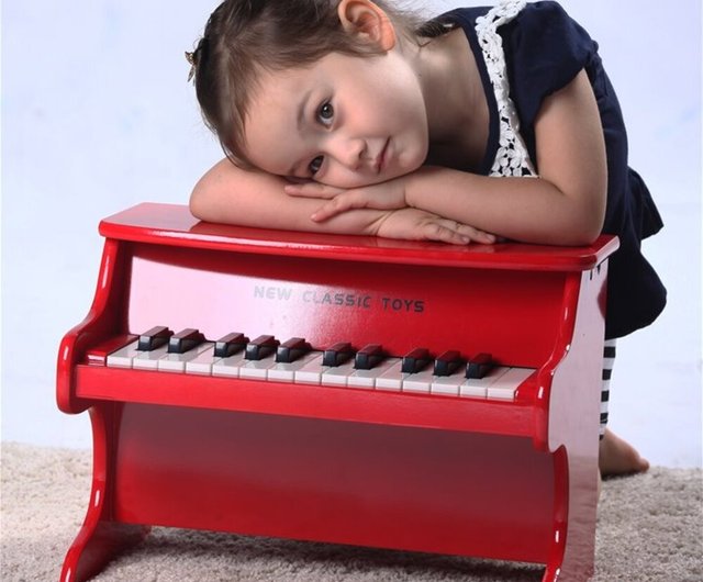 オランダ発ニュークラシックトイ】幼児向け25鍵電子ピアノ
