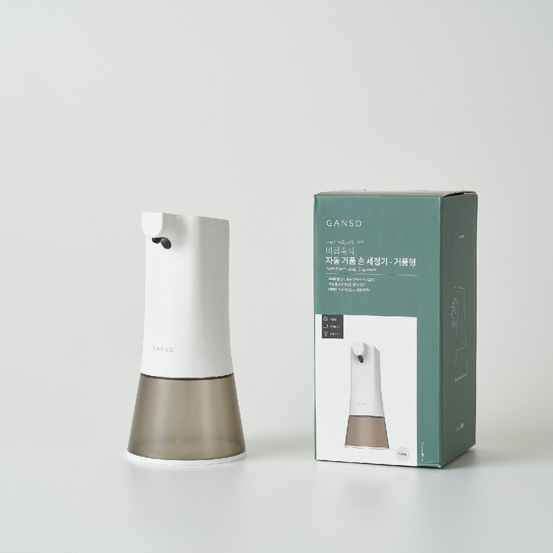 GANSO Auto Sensor Foam Soap Dispenser - เฟอร์นิเจอร์อื่น ๆ - พลาสติก ขาว