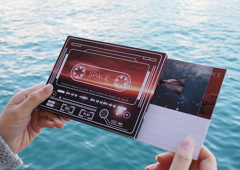 Recorder Card - Movie Edition - การ์ด/โปสการ์ด - กระดาษ 