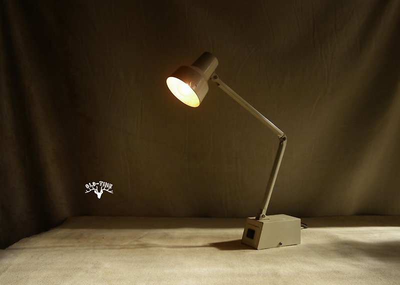 [オールドタイムOLD-TIME]台湾初期共同折りたたみ式テーブルランプ - 照明・ランプ - その他の素材 多色