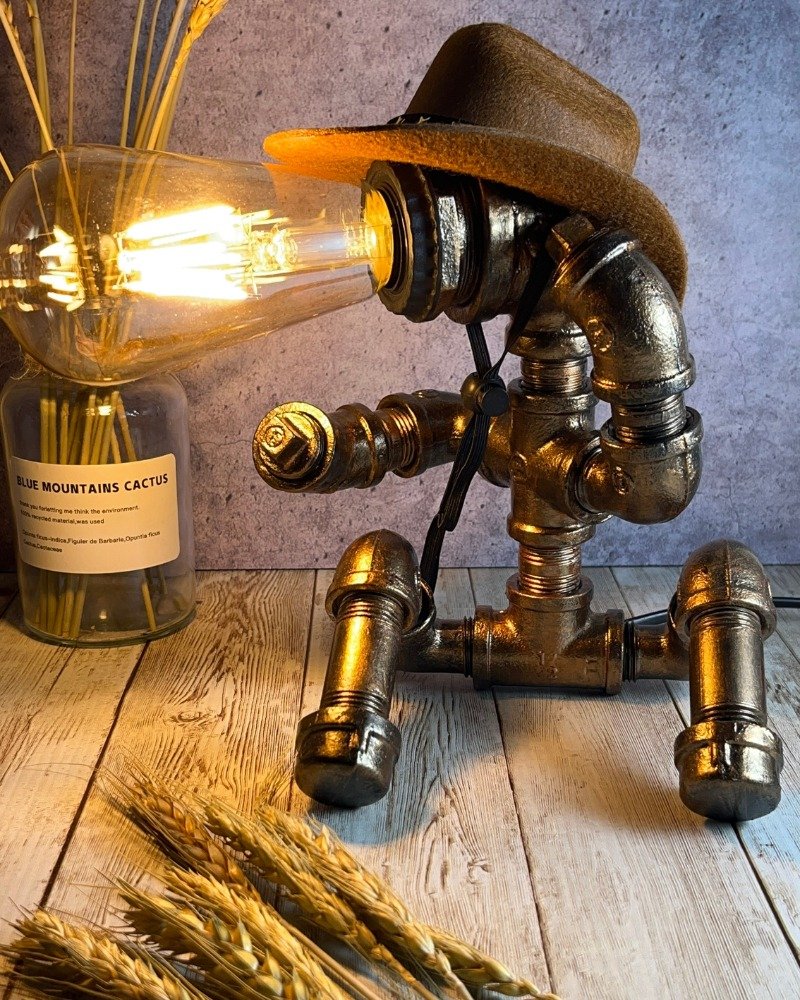 田野牛仔鐵管燈 - 燈具/燈飾 - 其他金屬 