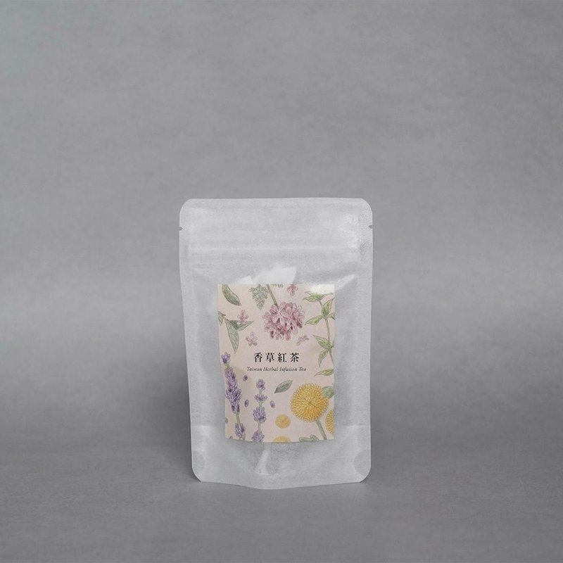 香草紅茶 | 茶說旅行/台灣茶/友善小農/端午送禮 - 茶葉/茶包/水果茶 - 新鮮食材 綠色