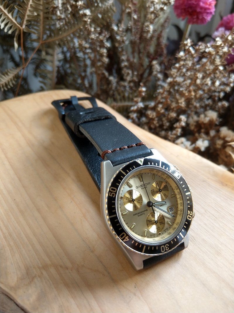 Great value only Givenchy Givenchy Chronograph Men's Watch / Quartz Watch Birthday Gift - นาฬิกาผู้ชาย - โลหะ สีทอง