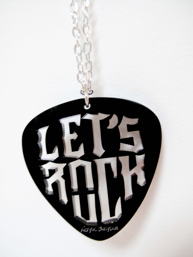 Lectra Duck▲Rock ROOK▲Necklace/Keyring/Dual-use\Add a dog, cat, and cat postcard - Necklaces - Acrylic 