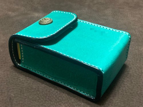 Le Papillon 植鞣牛皮 全手工客製香菸盒 塔羅牌盒 各類收納盒 尺寸顏色可客製