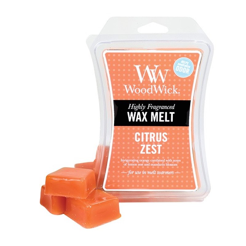 [VIVAWANG] 3oz Deodorant Wax (Sweet Citrus Sweet) - น้ำหอม - ขี้ผึ้ง สีส้ม