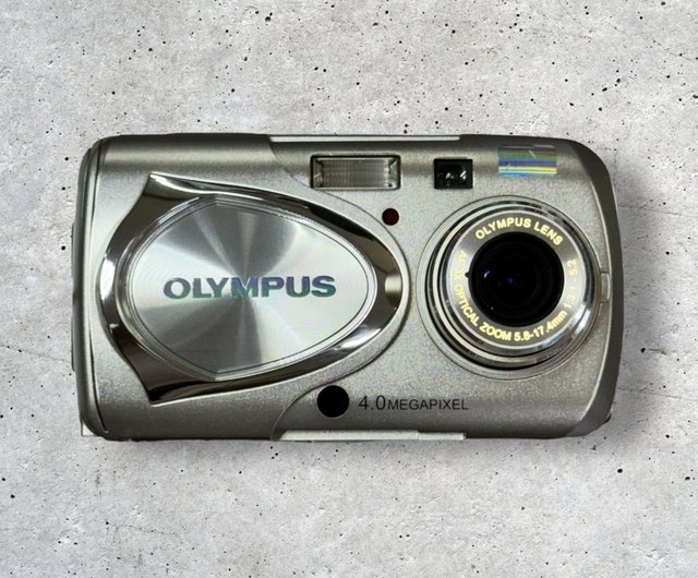 OLYMPUS オリンパス　デジタルカメラ　M-20 シルバー　y-36 OLYMPUS オリンパス デジタルカメラ M-20 シルバー y-36