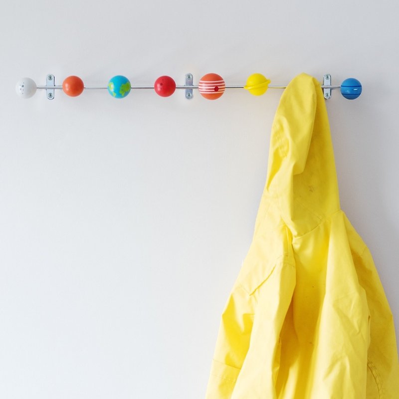 Solar System Hooks - Other - Wood 
