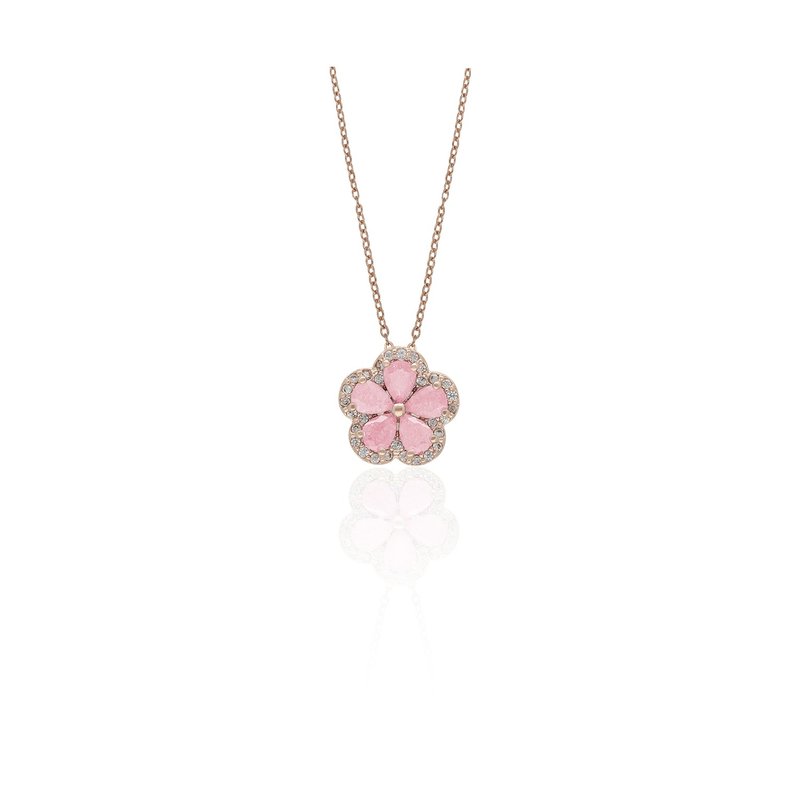 Ciliegio Necklace - 項鍊 - 其他材質 紫色