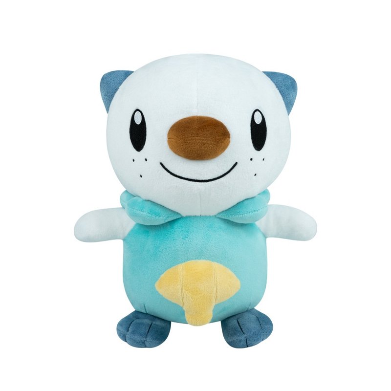 Pokémon Water Otter 30CM - Stuffed Dolls & Figurines - Polyester Multicolor