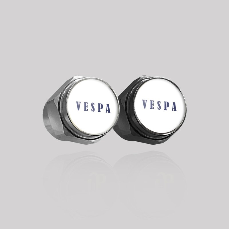 Vespa/汽機車輪胎氣嘴蓋 SunBrother孫氏兄弟 - 其他 - 不鏽鋼 