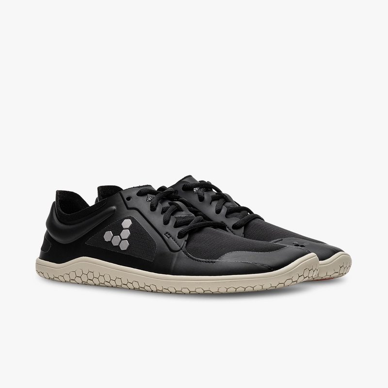 【VIVOBAREFOOT】PRIMUS LITE IV ALL WEATHER Men - Men's Running Shoes - Other Materials Black