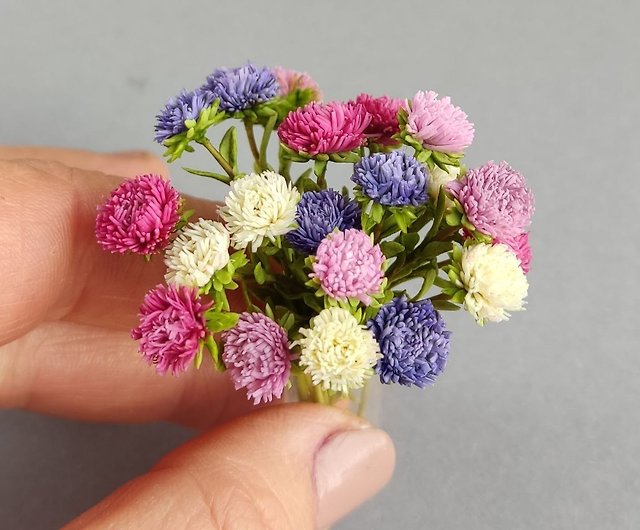 Aster Flowers Mini Note Set – ShopHazelmade