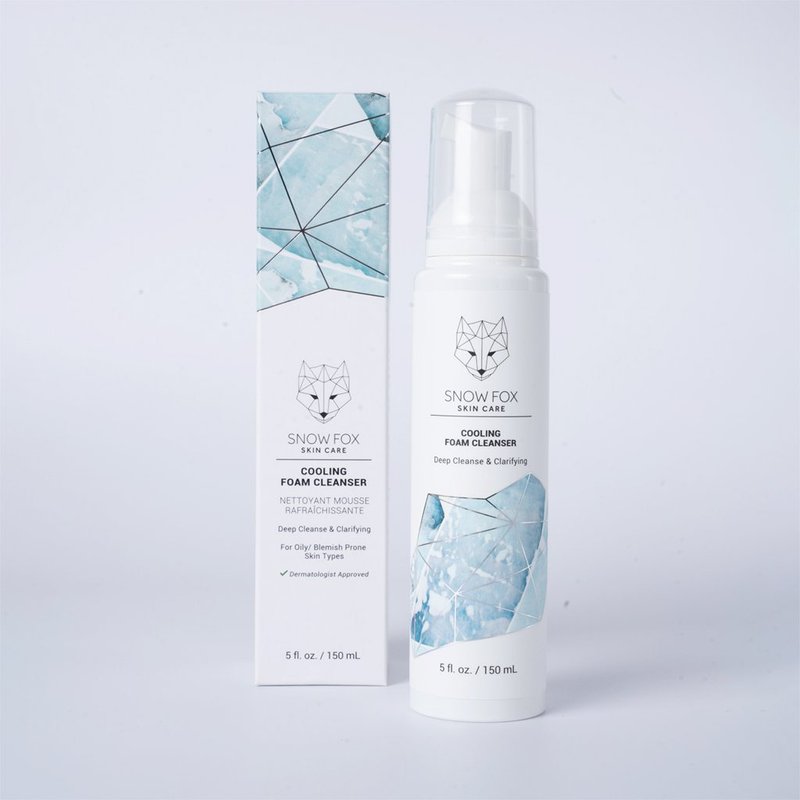 Cooling Foam Cleanser - Facial Cleansers & Makeup Removers - Eco-Friendly Materials 