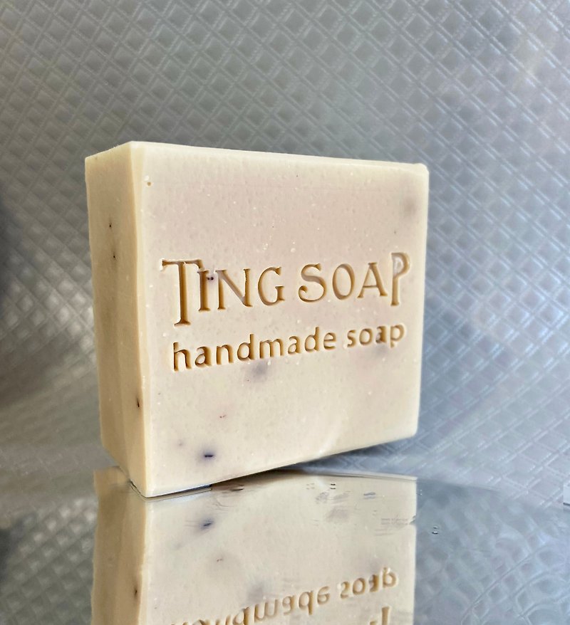 霍香薊純橄欖乳皂 手工皂 香皂 肥皂 - 肥皂/手工皂 - 植物．花 黃色