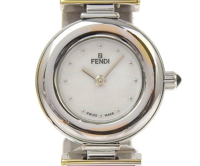 Vintage Fendi 18K Gold Plated 320L Swiss Made Quartz Ladies