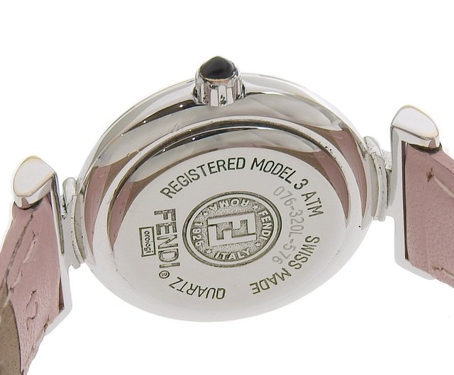 Vintage Fendi 18K Gold Plated 320L Swiss Made Quartz Ladies