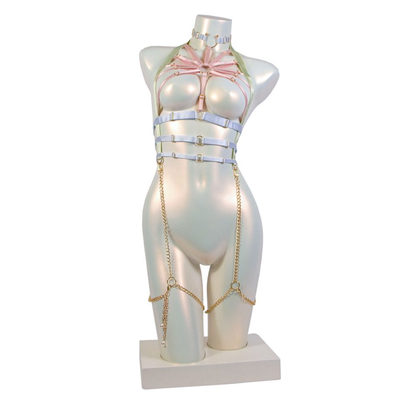 Flora Harness Set - 其他 - 其他材質 多色