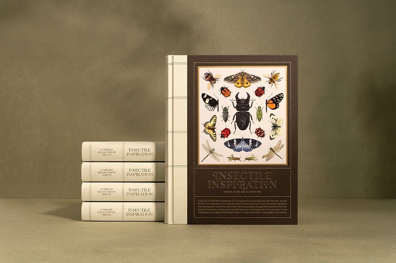 Insectile Inspiration - Indie Press - Paper 