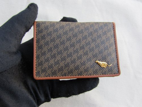 OLD-TIME] Early Burberry leather business card holder - Shop OLD-TIME  Vintage & Classic & Deco Card Holders & Cases - Pinkoi