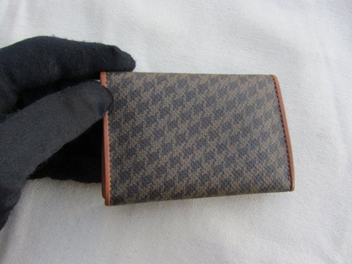 OLD-TIME] Early Burberry leather business card holder - Shop OLD-TIME  Vintage & Classic & Deco Card Holders & Cases - Pinkoi