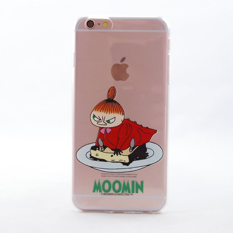 Moomin Moomin authorized -TPU phone case: [you want to do Ma? ] "IPhone / Samsung / HTC / ASUS / Sony / LG / millet / OPPO" - เคส/ซองมือถือ - ซิลิคอน สีแดง