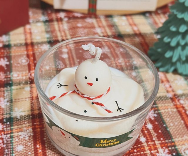 Bear scented candle glass mini bear shaped candle scented Wax - Shop Fuzuki  Candle Studio Candles & Candle Holders - Pinkoi