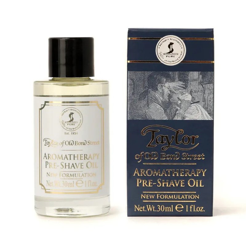 Taylor of Old Bond Street Centennial Classic Pre-Beard Softening Oil/Pre-Beard Oil Shave Oil - Men's Skincare - Other Materials 