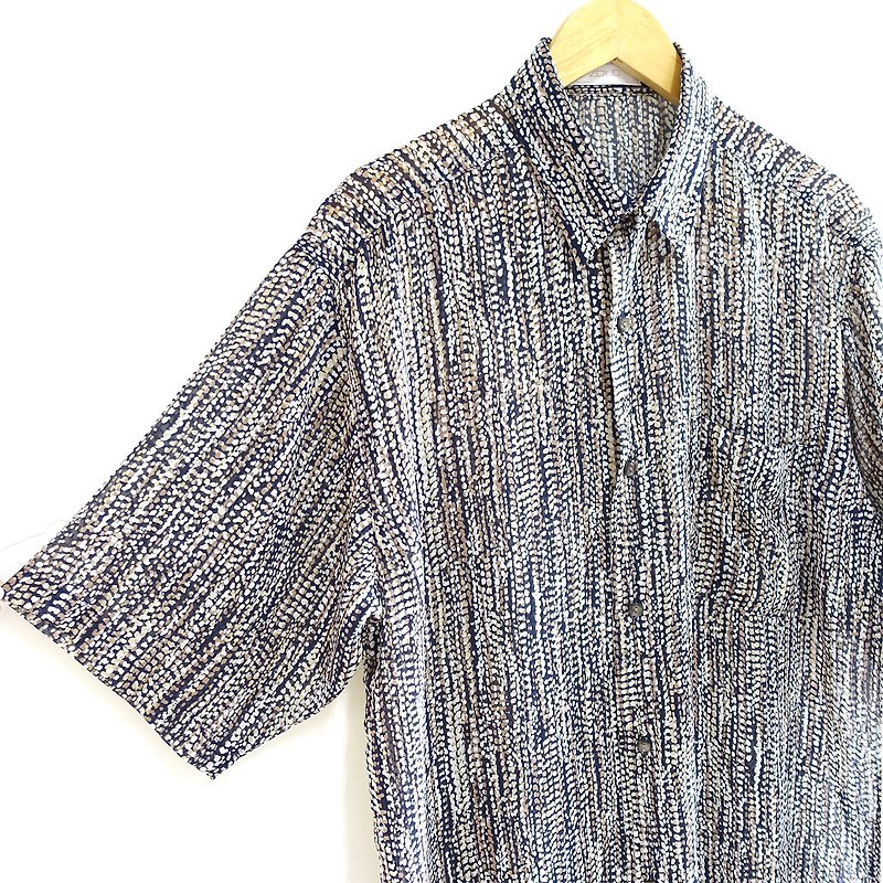 │Slowly│Phantom - vintage shirt │vintage. Retro. Literature - Men's Shirts - Polyester Multicolor