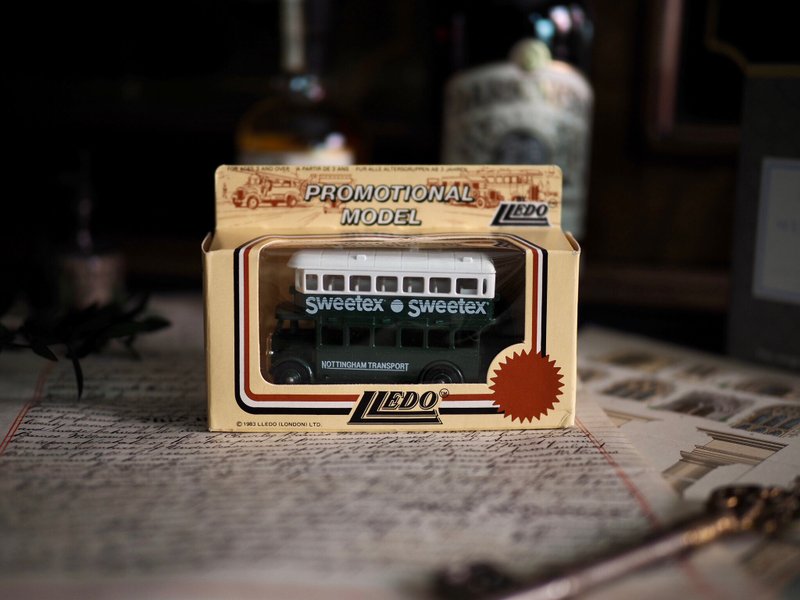 英國古董經典金屬小車 含原裝盒N - 擺飾/家飾品 - 其他金屬 