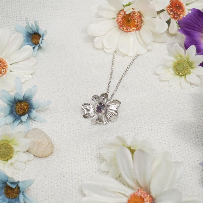 Poppy Pendant - 項鍊 - 半寶石 
