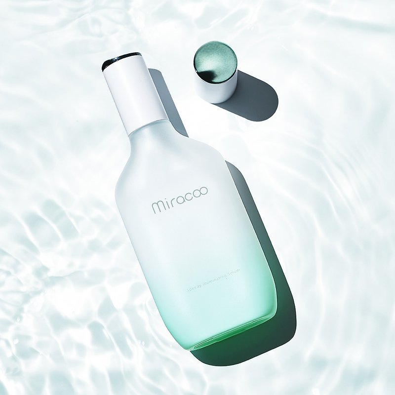 【Miracoo Unlimited Qi Muscle】Big Fairy Essence | Time-Lapse Revitalizing Essence 100ml - Essences & Ampoules - Glass Green