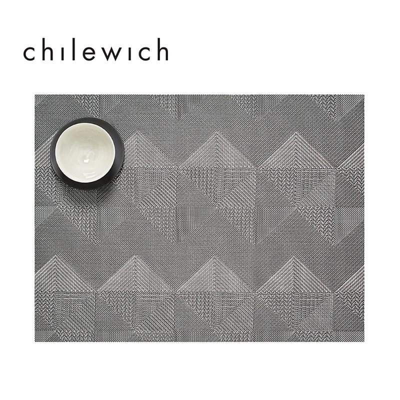Quilted Rectangle 菱格紋系列餐墊-36X48CM-沉穩灰 - 桌布/桌巾/餐墊 - 塑膠 