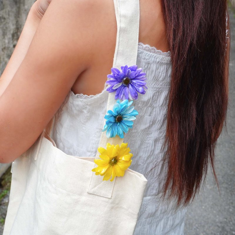 Aster Brooch - Brooches - Plants & Flowers Multicolor