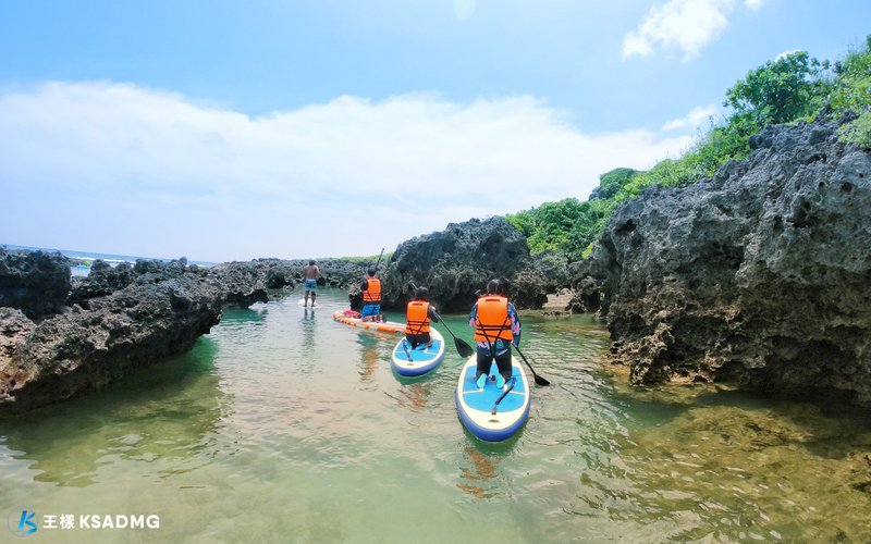 墾丁小峇里島 玻璃海珊瑚礁SUP體驗 - 戶外/室內活動 - 其他材質 