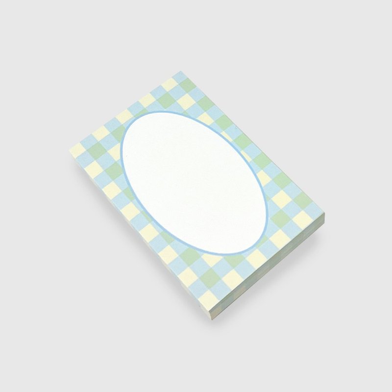 Sky green | Memo Pad - 便條紙/便利貼 - 紙 多色