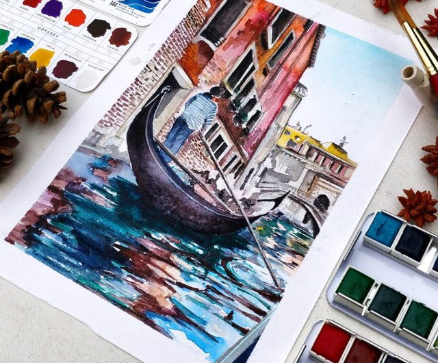 Artist-Grade Watercoloring Products