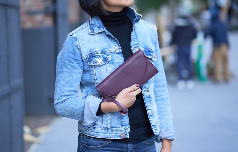 ALMOST PERFECT | Wristlet Purse & Phone Wallet | Passport Wallet - 錢包/皮夾/長短夾 - 人造皮革 