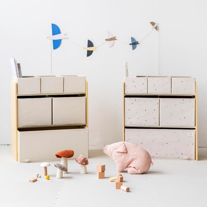 加拿大【3 sprouts】玩具收納櫃 ( 多色可選 ) - 兒童家具 - 其他材質 多色