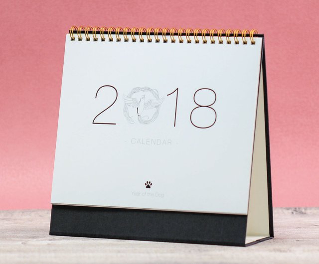 18calendar Muen Renhe 25k Triangle Table Calendar Shop Tarta N Calendars Pinkoi