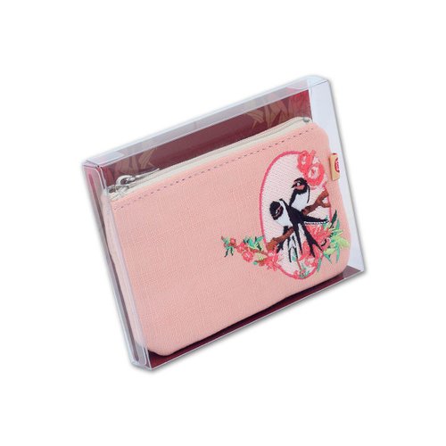 Coin purse - Lazy and leisurely admiring cherry blossoms [Pre-order] 2023  Cultural Expo - Shop pundusina Coin Purses - Pinkoi