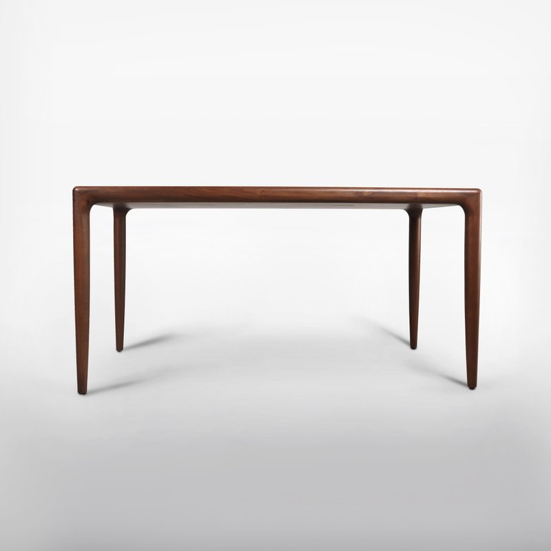 [D3 log home] Bella North American walnut dining table solid wood table - โต๊ะอาหาร - ไม้ 