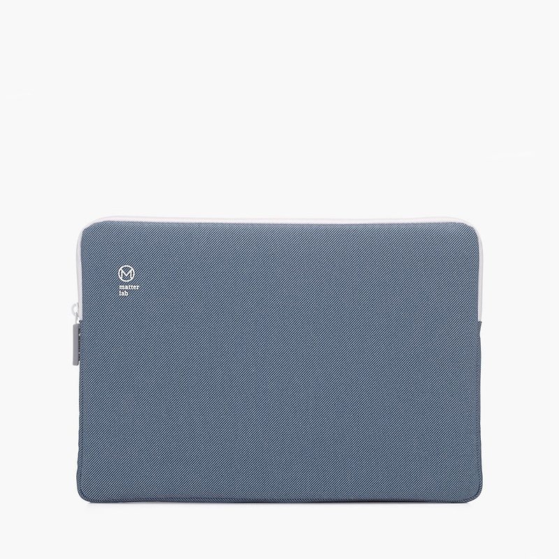 Matter Lab BLANC MB13吋Protection Bag - Quiet Blue - กระเป๋าแล็ปท็อป - วัสดุกันนำ้ สีน้ำเงิน