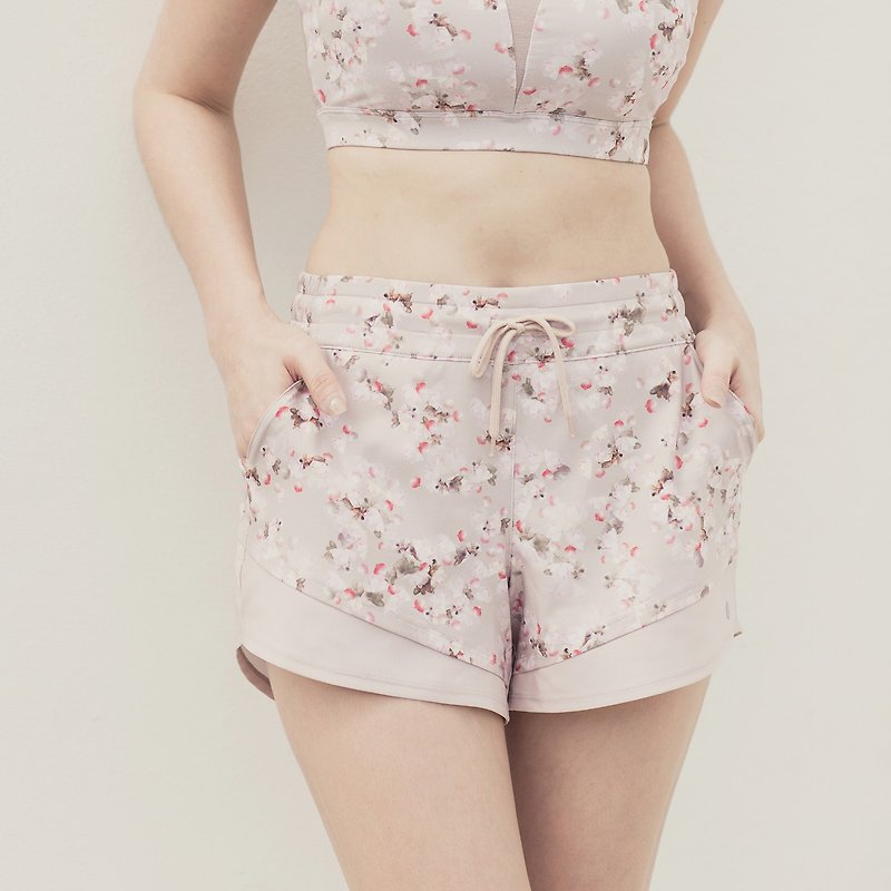 Petal Shorts - Day Bloom - กางเกงวอร์มผู้หญิง - ไฟเบอร์อื่นๆ หลากหลายสี