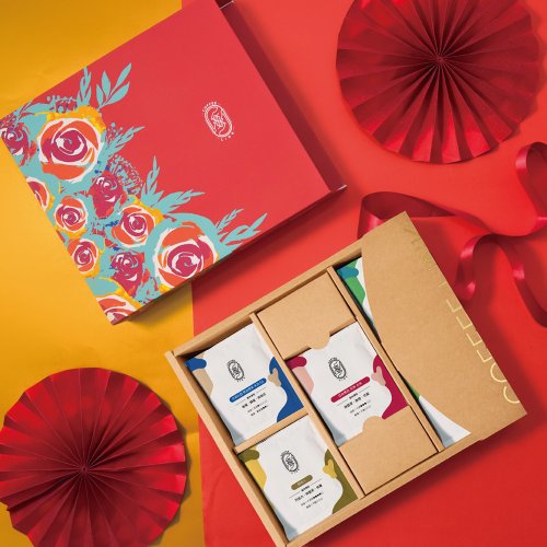 愛不囉嗦 ( 唐氏症基金會 ) 【愛不囉嗦】20入精品濾掛咖啡禮盒