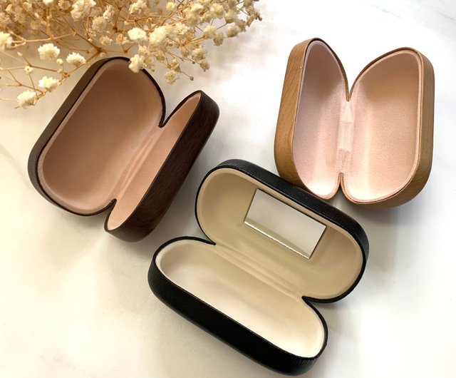 綾様 オーダー中 メガネケース 2点 外側と内側に同じプリントを施した