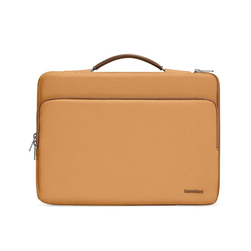 A must-have Khaki laptop bag suitable for 13/15/16-inch MacBook Air and Pro new models - Laptop Bags - Polyester Orange